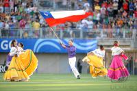 Fussball Frauen FIFA U 20  WM  2008   Finale   Korea DVR - USA