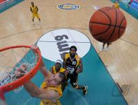 1. Basketball Bundesliga  08/09 Walter Tigers Tuebingen  - Alba Berlin