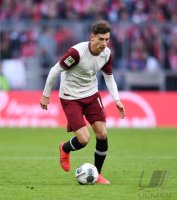 Fussball 1. Bundesliga Saison 19/20: FC Bayern Muenchen - FC Augsburg