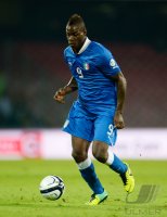 Fussball International WM Qualifikation 2014: Mario Balotelli (Italien)