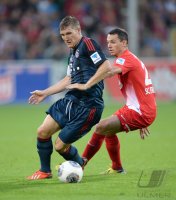 Fussball  1. Bundesliga  13/14: SC Freiburg - FC Bayern Muenchen