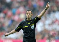 Fussball 1. Bundesliga, Saison 2011/2012:  Schiedsrichter Marco Fritz