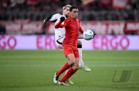 Fussball DFB Pokal Achtelfinale 24/25: FC Bayern Muenchen - Bayer 04 Leverkusen
