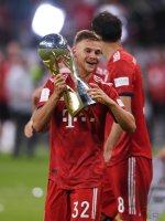 Fussball 1. Bundesliga 18/19 Supercup Finale: Eintracht Frankfurt - FC Bayern Muenchen