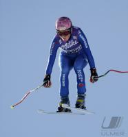 Ski Alpin;  Abfahrt Damen  St. Moritz