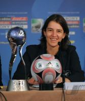 Fussball Frauen FIFA U 17  WM  2008  PK