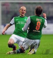 FUSSBALL, 1. BUNDESLIGA, 28. Spieltag: Bremen - Nuernberg