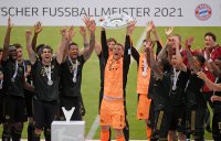 Fussball 1. Bundesliga Saison 20/21: FC Bayern Muenchen - FC Augsburg