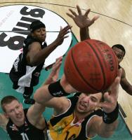 Basketball 1. Bundesliga  07/08  Walter Tigers Tuebingen  -  Science City Jena