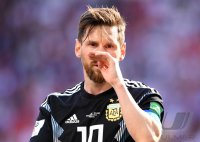 FUSSBALL WM 2018 Vorrunde Argentinien - Island