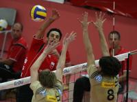 Volleyball 1. Bundesliga TV Rottenburg - VfB Friedrichshafen