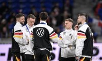 Fussball Testspiel: Frankreich - Deutschland
