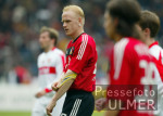 FUSSBALL   VfB Stuttgart - Bayer Leverkusen Enttuschung Bayer;  Ramelow