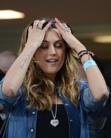 FUSSBALL International SERIE A 2011/2012:  Melissa Satta Freundin von Kevin Prince Boateng (AC Mailand)