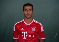 Fussball 1. Bundesliga 2013/2014:  Fototermin beim  FC Bayern Muenchen