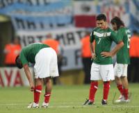 Fussball WM 2006: Argentinien - Mexiko , Argentina - Mexico