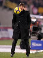 FUSSBALL SERIE A:   Trainer Leonardo (Milan)