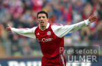Fussball 1. Bundesliga: Muenchen-Schalke, Jubel Makaay