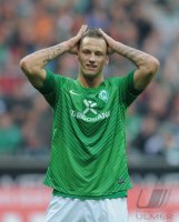 Fussball 1. Bundesliga  Saison 2011/2012:  Marko Arnautovic (SV Werder Bremen)