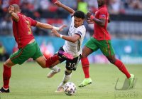 Fussball International Europameisterschaft 2021: Portugal - Deutschland