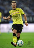 Fussball 1. Bundesliga, Supercup: Borussia Dortmund, GOETZE Einzelaktion