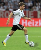 Fussball International EM 2012 Testspiel: Thomas MUELLER (Deutschland)