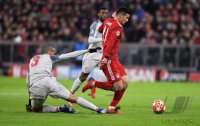 Fussball CHL 18/19 Achtelfinale: FC Bayern Muenchen - FC Liverpool