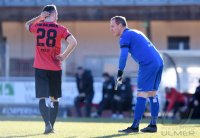 Fussball Regionalliga Suedwest 2020/2021: TSG Balingen - FSV Frankfurt