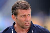 Fussball 1. Bundesliga : Trainer Michael Skibbe (Frankfurt)