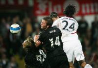 Fussball DFB-Pokal: St. Pauli Hamburg - Bayern Muenchen