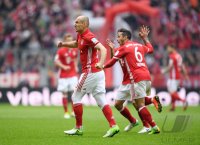 Fussball 1. Bundesliga Saison 2016/2017: FC Bayern Muenchen - Borussia Dortmund
