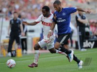 Fussball 1. Bundesliga  Saison 2010/2011:  VfB Stuttgart - Hamburger SV