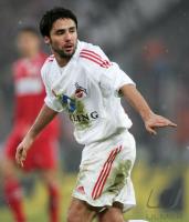 Fussball 1. Bundesliga: Koeln - Stuttgart, Cabanas