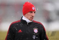 Fussball 1. Bundesliga: Franck Ribery (FC Bayern Muenchen)