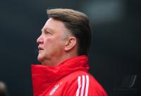 FUSSBALL, 1. BUNDESLIGA, 19. Spieltag: Bayern, Louis VAN GAAL