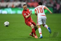 Fussball CHL 15/16 Viertelfinale: FC Bayern Muenchen - Benfica Lissabon