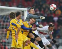 Fussball  VfB Stuttgart - MSV Duisburg