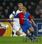 FUSSBALL CHL   FC Basel - FC Liverpool  Spielszene
