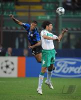 Fussball Champions League 08/09 : Inter Mailand - SV Werder Bremen