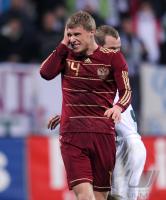 Fussball International  Play Off, Pavel Pogrebnyak, Pawel Pogrebnjak (RUS)