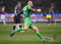 FUSSBALL International SERIE A 2012/2013:  Torwart Christian Abbiati (AC Mailand)