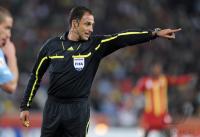 FUSSBALL WM 2010, VIERTELFINALE: Uruguay - Ghana