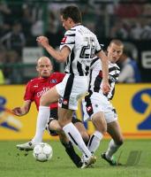 Fussball, 1. Bundesliga: Moenchengladbach - Hamburg