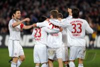 FUSSBALL, 1. BUNDESLIGA, 14. Spieltag: Bayern Muenchen