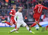 Fussball  1.Bundesliga   Saison 17/18: FC Bayern Muenchen - SV Werder Bremen