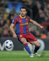 Fussball CHL  Saison 2010/2011:  Andres Iniesta (Barca)