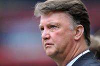 Fussball 1. Bundesliga : Trainer Louis van Gaal (FCB)
