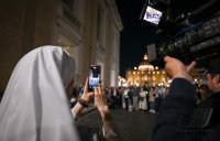 Vatikan / Rom: Trauer nach dem Tod von Papst Franziskus I.