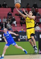 Basketball 2. Bundesliga 2021/2022: Tigers Tuebingen - PS Karlsruhe LIONS