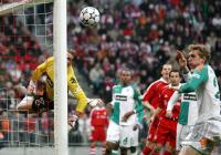 Fussball, 1. Bundesliga: Bayern - Werder